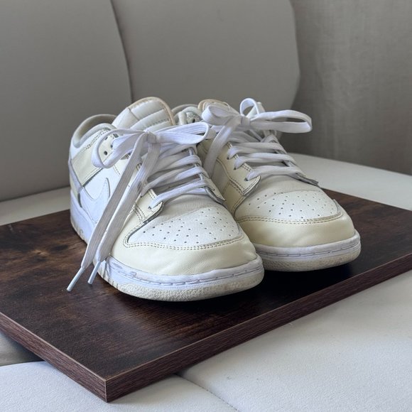 Shop Now: Nike Dunk Low Coconut Milk - Classic Style, Perfect Fit! 🥥👟 - Picture 12 of 15